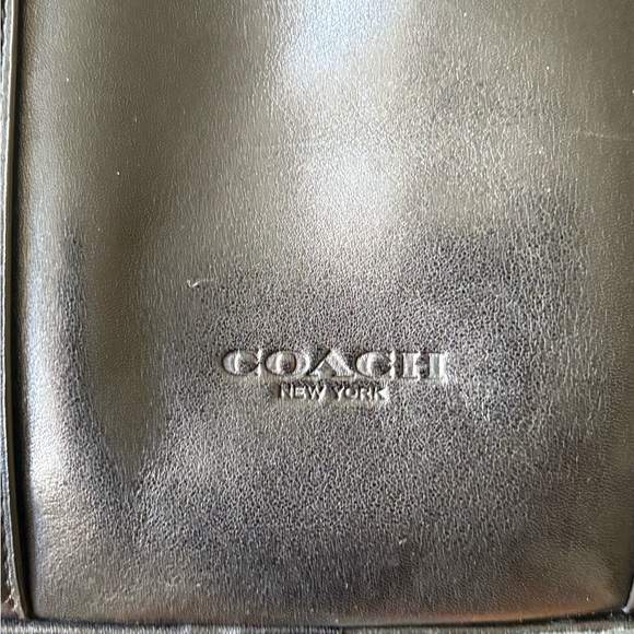 Coach Metropolitan Commuter Leather Bag - Picture 3 of 9